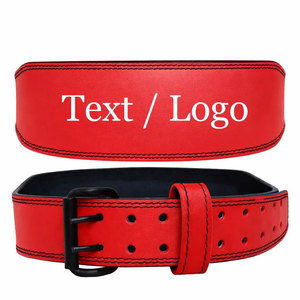 เข็มขัดยกน้ำหนักหนังวัวแท้คุณภาพพรีเมียม ราคาสมเหตุสมผล สำหรับการฝึกซ้อมหนักในยิมและการออกกำลังกายหนัก - Product Image 5