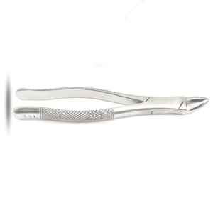 Pinzas de Extracción Dental de Acero Inoxidable 101, Instrumento Quirúrgico Manual para Extracción de Dientes Deciduos y Bicuspides Superiores e Inferiores - Product Image 3