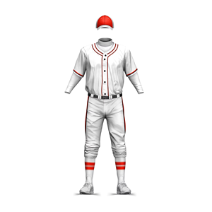 Wholesale Professional Baseball Uniform Sets Plus Size 100%Polyester Quick Dry Lightweight Custom Logo Player Name Teams Uniform - Product Image 5