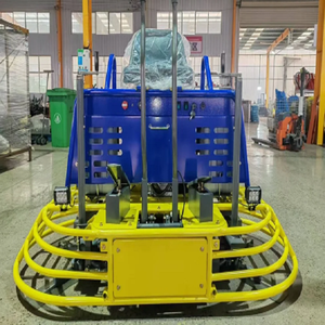 เครื่องขัดคอนกรีตแบบนั่งขับ ใช้สำหรับงานตกแต่งพื้นคอนกรีตขนาดใหญ่และงานปรับผิวให้เรียบ - Product Image 2