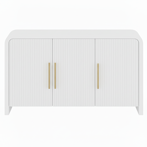 3 Doors Sideboard Coffee <b>Table</b> for Living Room Modular Sofa Set Furniture Living Room Export Quality Handcrafted Indoor OEM ODM - Product Image 1