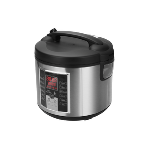 220V Electric <b>Pressure</b> <b>Cooker</b> Stainless Steel Multi Use <b>Cooker</b> LED Display Adjustable <b>Pressure</b> for Household Hotel - Product Image 2