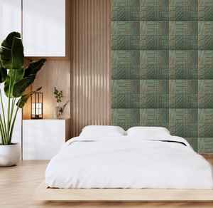 Panneaux muraux autocollants 3D en PVC imitation bois rustique 0,5 mm, panneaux muraux autocollants CS, panneau mural 3D autocollant - Product Image 2