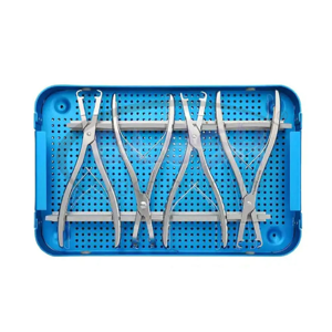 Orthopedic Revision Tools Kit Manual CE Approved Stainless Steel Surgical Screw Extractor Broken Instrument by <b>Blush</b> Surgical - Product Image 2