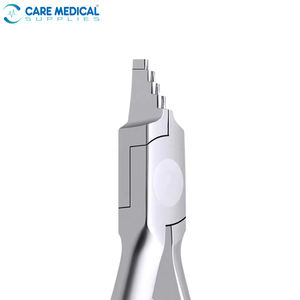 Ensemble d'instruments en acier inoxydable de qualité supérieure, 13 cm, 4 étapes, pour la formation de boucles, pliage de fils, réutilisable, certifié CE Classe II - Product Image 2