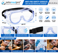 Lunettes de sécurité anti-buée et anti-éclaboussures, verres en polycarbonate, pour la fabrication de bijoux, le polissage et le travail des métaux