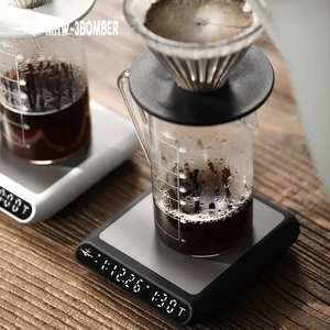 Herramienta de Pesaje Profesional para Baristas, Báscula Inteligente para Café con Temporizador Automático, Diseño Moderno y Minimalista - Product Image 4
