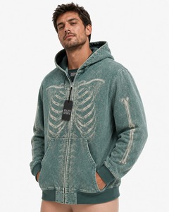 Casual and Outdoor Wear <b>Men</b> Acid Wash <b>Hoodie</b> Premium Quality New Arrival Soft Fabric Made Acid Wash <b>Hoodie</b> For <b>Men</b> 2026 - Product Image 5