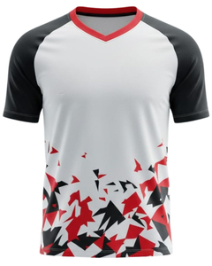 Camiseta Deportiva para Hombre, de Secado Rápido, Ligera, Transpirable, Cuello en V, 100% Algodón, Personalizable, para Gimnasio, Entrenamiento y Deportes - Product Image 1