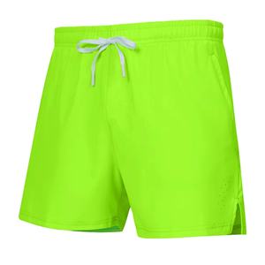 Pantalones cortos de gimnasio de secado rápido para hombre Fabricante Pantalones cortos deportivos con logotipo personalizado con tela tejida Diseño de patrón sólido Servicio OEM - Product Image 4