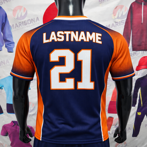 Uniforme de Fútbol Corto Personalizado para Equipos Escolares y Ligas, de Secado Rápido, Transpirable, Ajuste Atlético, 100% Poliéster - Product Image 2