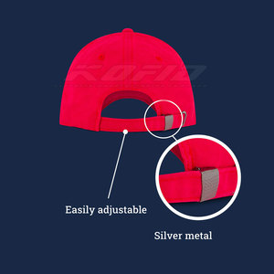 Casquettes de baseball dynamiques, casquettes de sport réglables avec tissu respirant pour les activités de plein air et le port quotidien. - Product Image 5