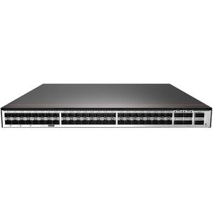 Cloudengine S6330-H48X6C-V2 48พอร์ต10GE SFP PLUS สวิตช์ Layer3 6พอร์ต QSFP28อัปลิงค์40GE สำหรับเครือข่ายหลักวิทยาเขตขององค์กร - Product Image 1