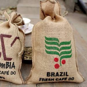 Sac de rangement réutilisable en jute avec des matériaux écologiques pour une vie durable - Product Image 5