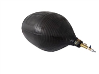 Bouchon gonflable en caoutchouc CIPP Point robuste pour la restauration de canalisations souterraines