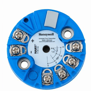 Transmetteur de température Honeywell DIN B à montage sur tête, 4-20 mA, 24 VDC, convertisseur de signal de température industriel - Product Image 1
