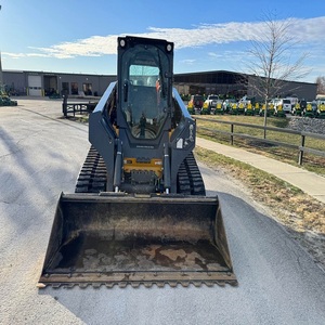รถตักล้อยางขนาดเล็ก รุ่นพรีเมียม John Deere 333G ประสิทธิภาพสูง พร้อมใช้งานสำหรับงานก่อสร้างหนักและงานเกษตร - Product Image 1