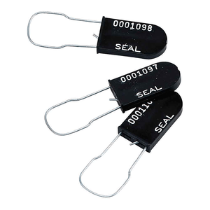 Scellés de sécurité en plastique personnalisés Brady de Corée pour la sécurité des laboratoires, de l'industrie et de la logistique - Product Image 1