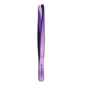 Pinzas de Precisión para Cejas y Pestañas, de Acero Inoxidable Resistente, de Alto Volumen, con Punta Angulada, Venta al Por Mayor - Product Image 1