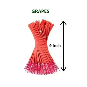 Natural Grapes Incense Sticks Wholesale Supply at Leading Price ( Red )