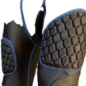 High Density Thigh Pads Quick Dry Fabric Impact Resistance Gridles 7 Pad <b>Padded</b> Football <b>Pants</b> Adults Flexible Sports Safety - Product Image 1