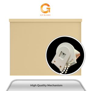 Persianas Enrollables Básicas de Crema GB10113 107x183cm del Fabricante Líder, el Mejor Proveedor B2B para Hogar y Oficina en Malasia, OEM, Más Vendidas - Product Image 2