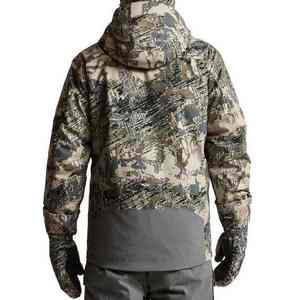 Veste d'hiver imperméable camouflage haut de gamme pour hommes, chasse, randonnée, manteau matelassé, coupe-vent extrême pour l'extérieur, camouflage imperméable - Product Image 3