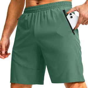 กางเกงจ็อกเกอร์ขาสั้นผ้าโพลีเอสเตอร์น้ำหนักเบาพิมพ์ลายสำหรับผู้ชาย ระบายอากาศได้ดี เหมาะสำหรับใส่ลำลองและกิจกรรมกลางแจ้ง กางเกงขาสั้นแห้งเร็วสวมใส่สบายสำหรับผู้ชาย - Product Image 1