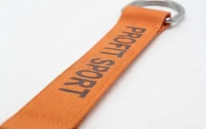 Sangle de soutien réglable pour poignet avec fermeture auto-agrippante pour la musculation, équipement de protection pour hommes, orange et noir - Product Image 2
