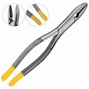 Pinzas de Extracción Dental TC # 1STD Incisivos Superiores y Caninos de Acero Inoxidable con Empuñadura Ergonómica Manual, Certificación CE, Profesional - Product Image 2