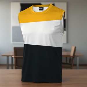 Cotton Plus Size Tank Top Men Quick Dry Breathable Knitted Sporty Gym Workout Vest Summer Birlag Sports - Product Image 3