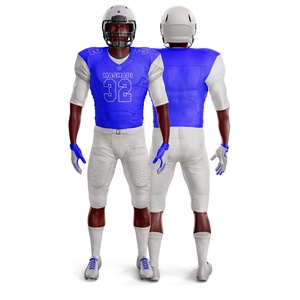 Jersey de fútbol americano bordado de último diseño para hombre nuevo a un precio razonable, camisetas personalizadas de uniformes de fútbol de su propio diseño - Product Image 5