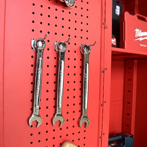 Heavy Duty Powder Coated Steel 3 <b>Drawer</b> <b>Tool</b> <b>Cabinet</b> Family keywords: for Garage Workshop Storage Use - Product Image 3