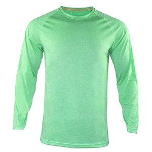 Pull-over de pêche pour homme, manches longues, 100 % polyester, imperméable, protection UV UPF 50+, respirant, séchage rapide, antibactérien, grandes tailles - Product Image 1