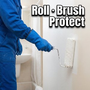 Peinture fonctionnelle protectrice anti-moisissure, résistante à l'humidité, à base d'eau, pour surfaces murales intérieures humides, en vrac - Product Image 4