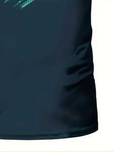 เสื้อบาสเก็ตบอลผู้ชายแฟชั่นคุณภาพสูงรุ่นใหม่สำหรับฤดูร้อน พิมพ์ลายด้วยความร้อน 100% โพลีเอสเตอร์ พร้อมชื่อ โลโก้ ทีม เหมาะสำหรับใส่ฝึกซ้อม - Product Image 3