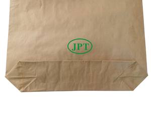 Saco de Papel Kraft con Fondo Plano, Impresión Flexográfica, Ecológico, Personalizado, de 10 kg y 25 kg, Envase Vacío para Alimentos, Almidón y Harina de Trigo - Product Image 4