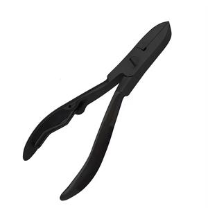 Cortauñas curvo de alta calidad, acero inoxidable duradero, mandíbula ancha, herramienta de manicura de calidad profesional, para el cuidado de las uñas de los dedos, uso para adultos. - Product Image 1