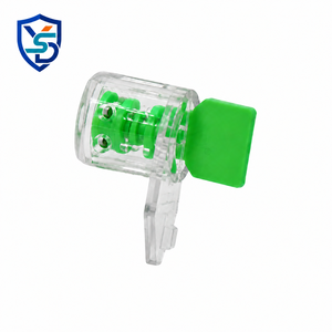 Sceau de sécurité YSD à torsion renforcée, en plastique transparent, pour compteurs d'<span class=keywords><strong>électricité</strong></span>, d'eau <span class=keywords><strong>et</strong></span> de <span class=keywords><strong>gaz</strong></span> - Product Image 1