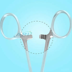 Pinzas Quirúrgicas Kelly de Alta Calidad, Herramienta Hemostática Médica de Acero Inoxidable, Pinzas Quirúrgicas Hemostáticas Kelly - Product Image 6