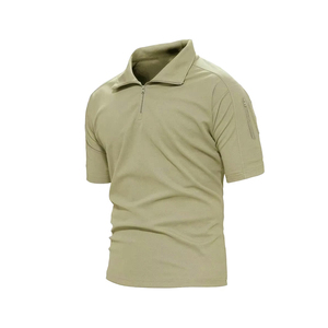 Algodón de Punto Sólido Bordado para Camisa, 240 GSM, 100% Algodón, Semi Formal, Logotipo Personalizado OEM, para Camisas de Hombre - Product Image 1