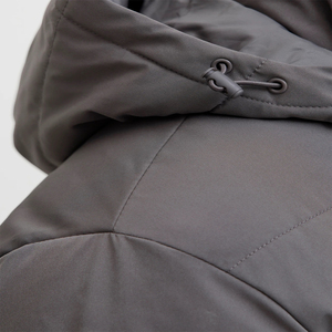 Manteau d'hiver matelassé personnalisé pour homme 2026 OEM, vente en gros, avec logo personnalisé, veste d'extérieur chaude et rembourrée - Product Image 6