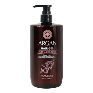 Foodaholic Argan Super Gel para el cabello duro 500ml x24 cuidado de la piel coreano belleza cosmética máscara cuidado de la piel cosméticos Coreanos - Product Image 1