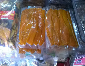 Bâtonnets de pommes de terre salés séchés sous vide, collation croustillante pour les fêtes, provenant de la ferme Blue Lotus - Product Image 5