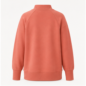 Sudadera Clásica de Cuello Redondo para Mujer, Marca Coral, con Puños Acanalados y Dobladillo Recto, Estilo Casual, Modelo WSS-0041 - Product Image 2