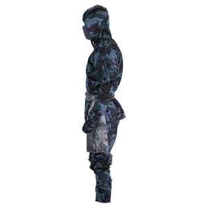 Uniforme de Artes Marciales de Primera Calidad, Diseño de Camuflaje, Manga Larga, Última Edición, Precio Económico, Conjuntos de Uniformes Ninja - Product Image 6