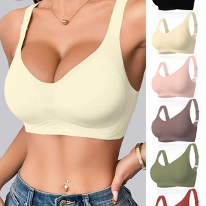 2025 OEM Custom Luxury Women's Bikini & Bandeau Swimwear-Lightweight Seamless Racerback with Medium <b>Support</b> for Yoga - Product Image 1