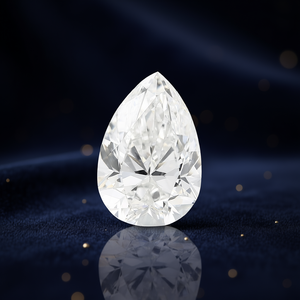 Diamant en forme de poire cultivé en laboratoire certifié IGI, 10,02 carats, qualité VVS2, diamants en vrac - Product Image 3