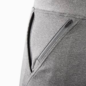Fermeture éclair invisible en plastique non verrouillable pour vêtements avec logo personnalisé et différentes longueurs (gris) - Product Image 4