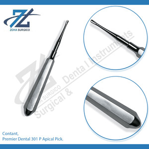 Premier Dental 301 P Apical Pick Elevator Elevadores de instrumentos manuales con mango de acero inoxidable Juego de Instrumentos dentales - Product Image 4
